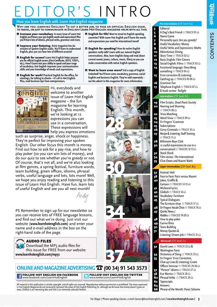 Learn Hot English Preview Pages