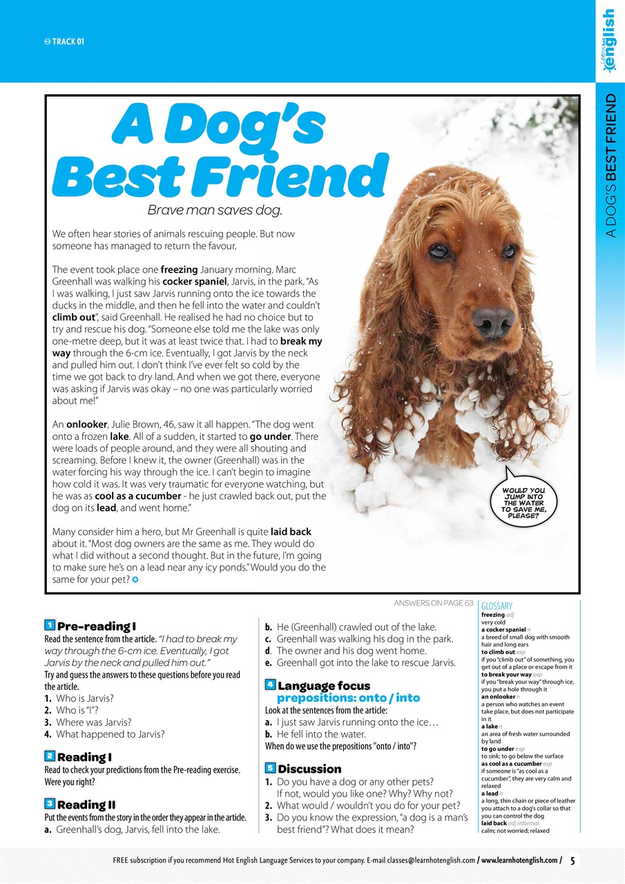 Learn Hot English Preview Pages