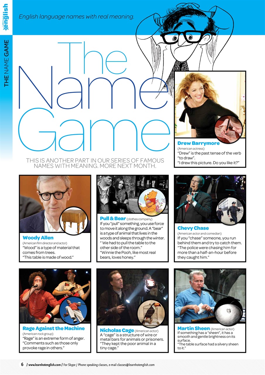 Learn Hot English Preview Pages