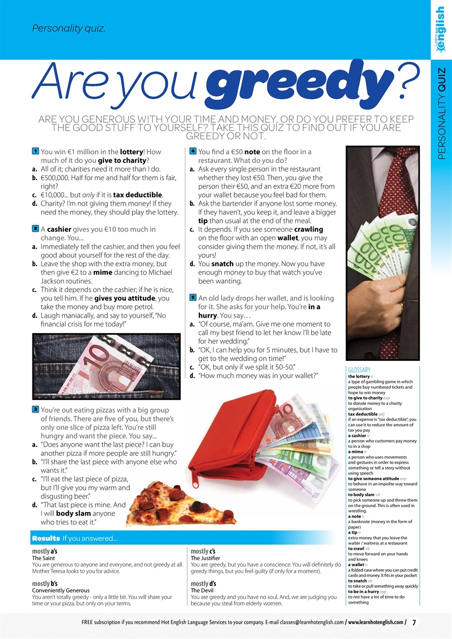 Learn Hot English Preview Pages