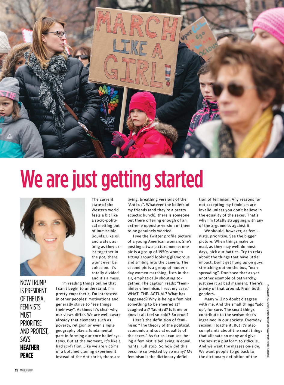 DIVA Magazine Preview Pages