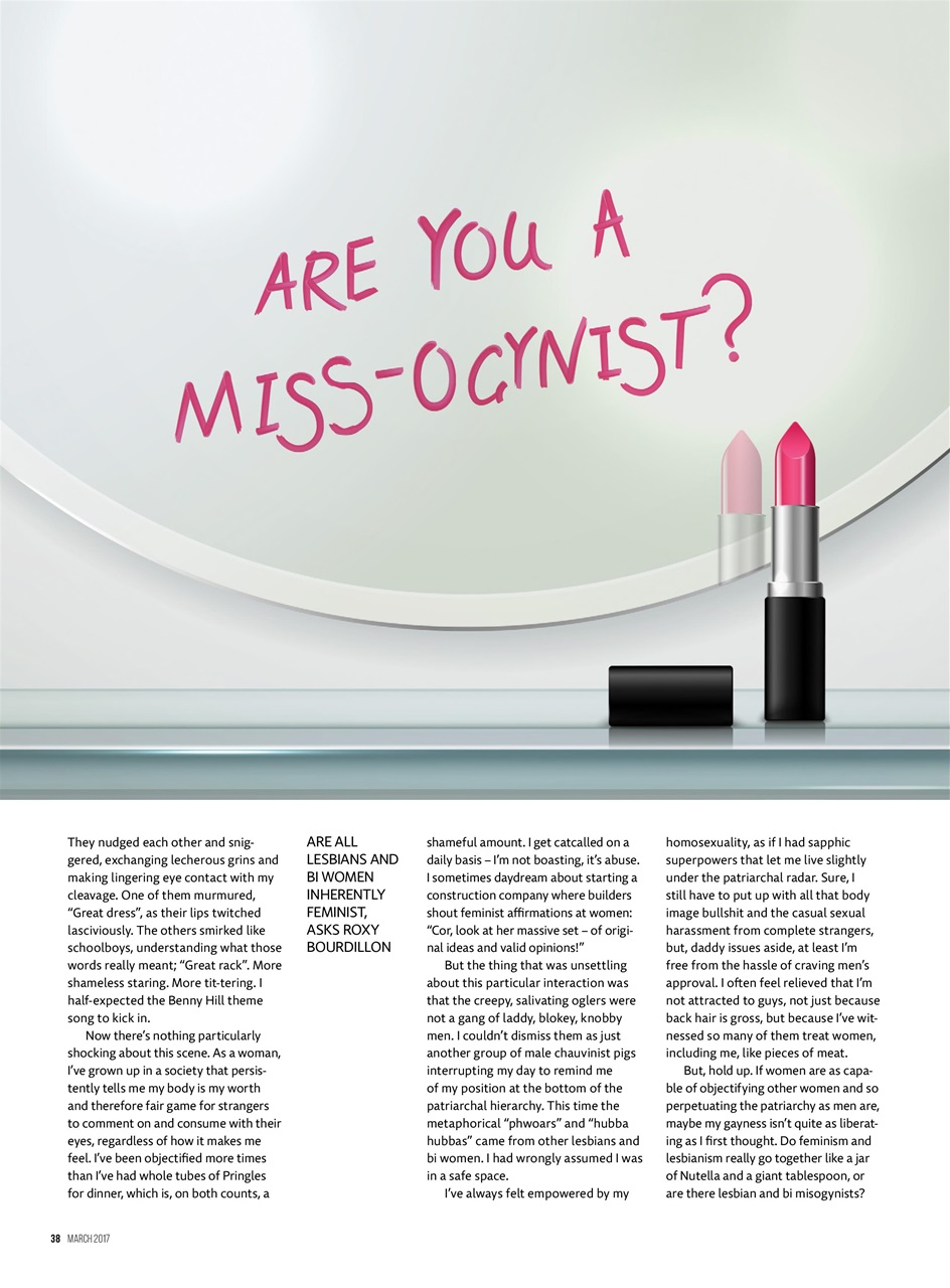 DIVA Magazine Preview Pages