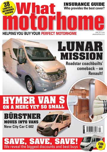 What Motorhome magazine issue 