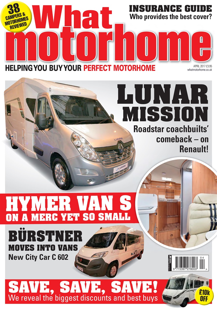What Motorhome magazine Preview Pages