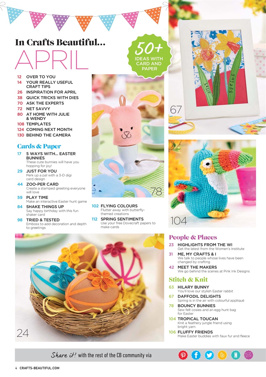 Crafts Beautiful Preview Pages