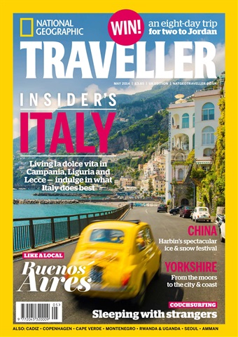 National Geographic Traveller (UK) issue May 2014