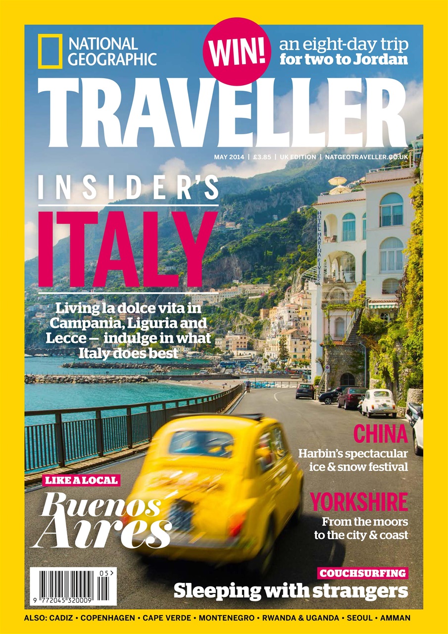 National Geographic Traveller UK Preview Pages
