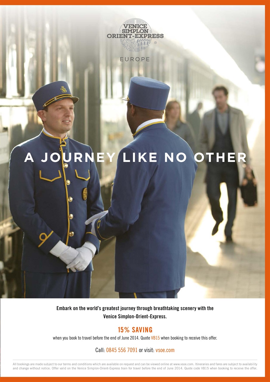 National Geographic Traveller UK Preview Pages