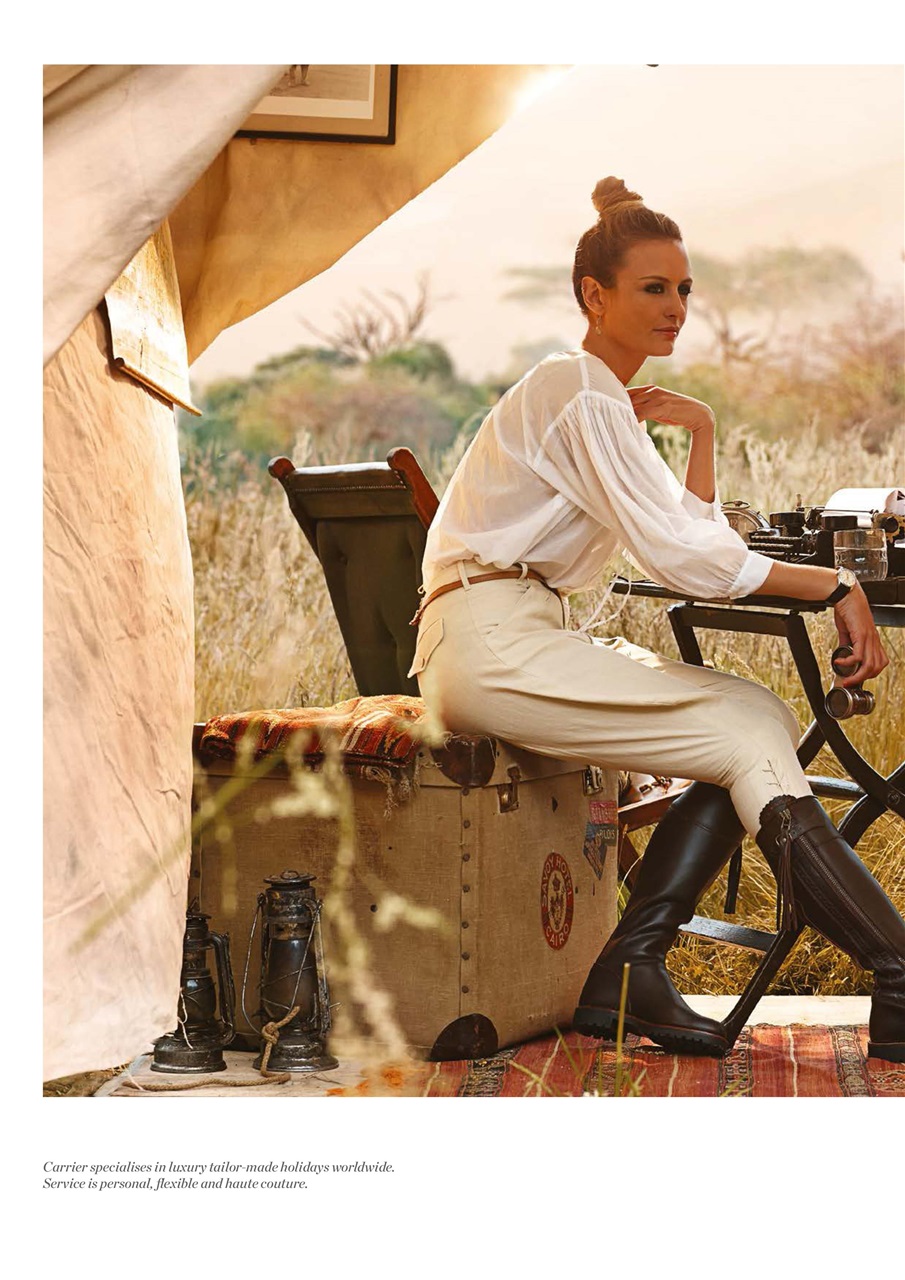 National Geographic Traveller UK Preview Pages