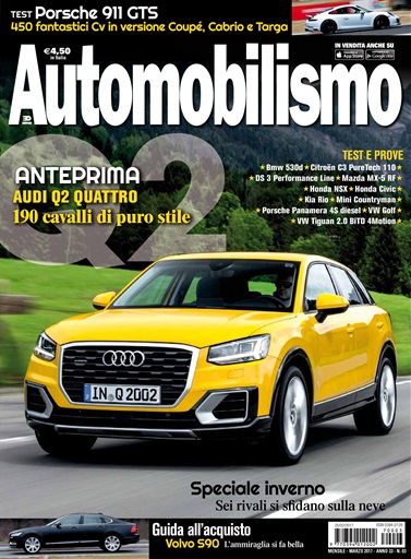 Automobilismo issue 