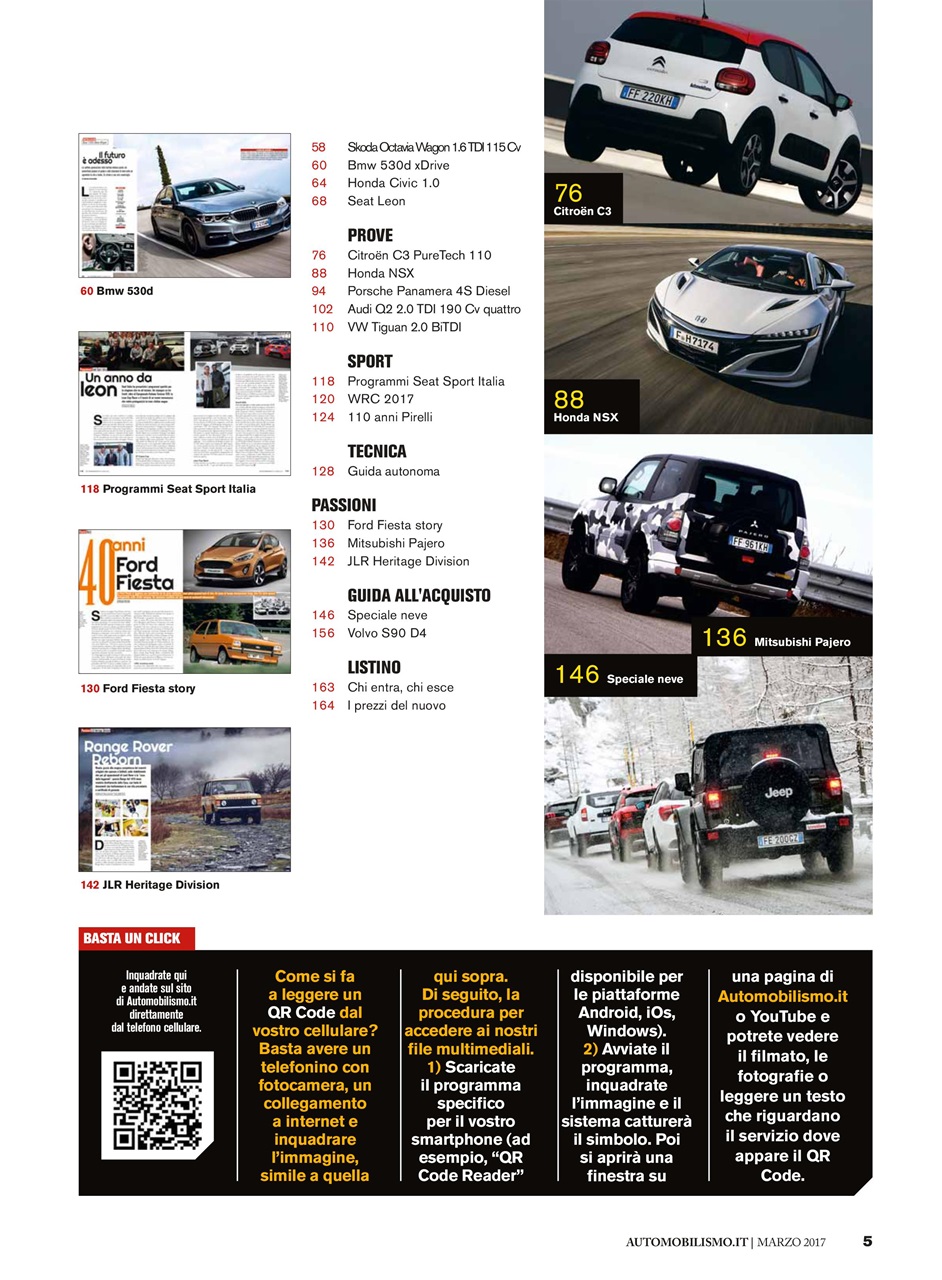 Automobilismo Preview Pages