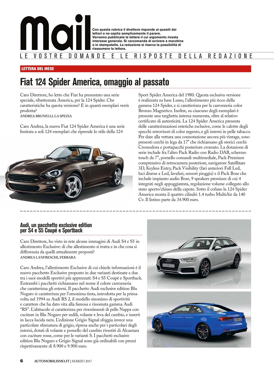 Automobilismo Preview Pages