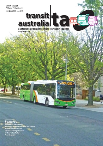 Transit Australia issue March 2017