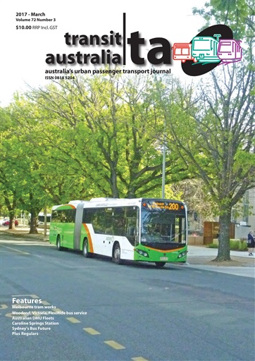 Transit Australia issue 
