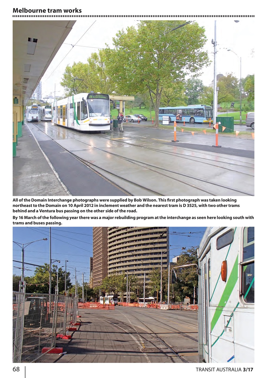 Transit Australia Preview Pages