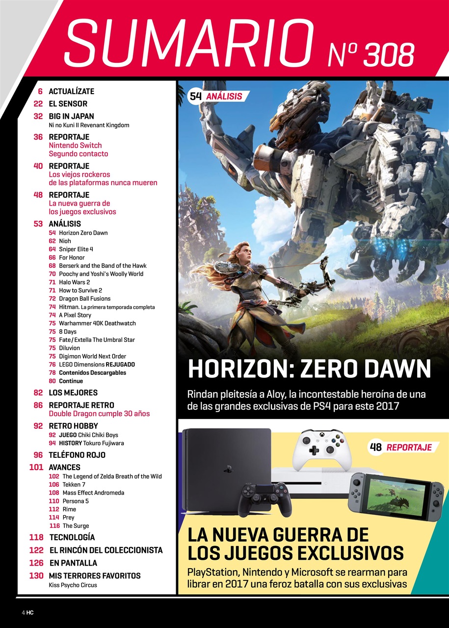 Hobby Consolas Preview Pages