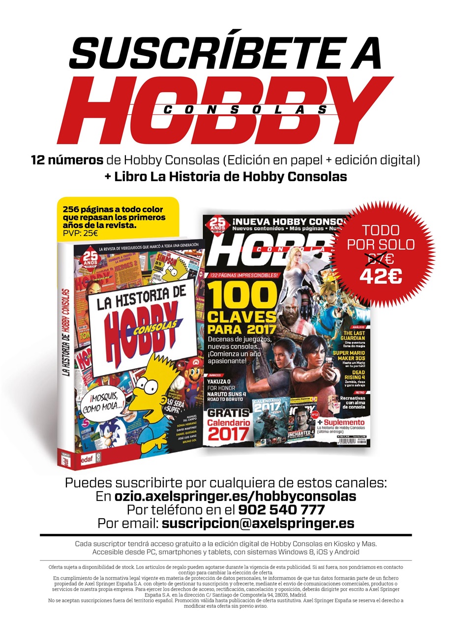 Hobby Consolas Preview Pages