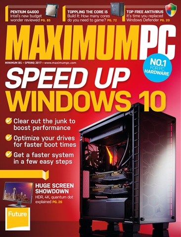 Maximum PC issue Spring 2017