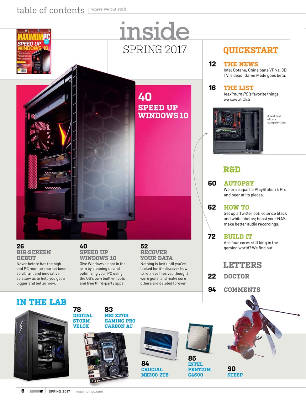 Maximum PC Preview Pages