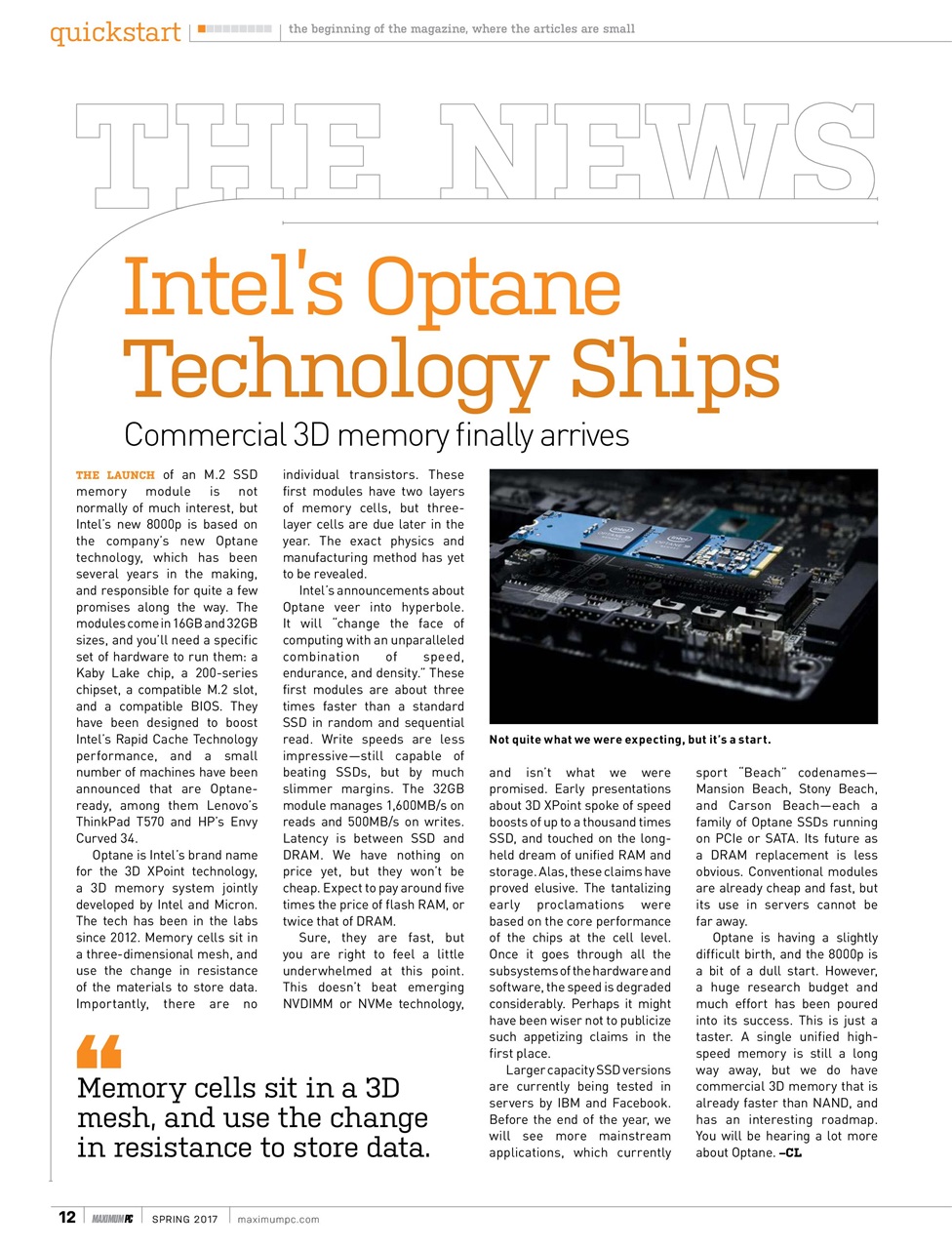 Maximum PC Preview Pages