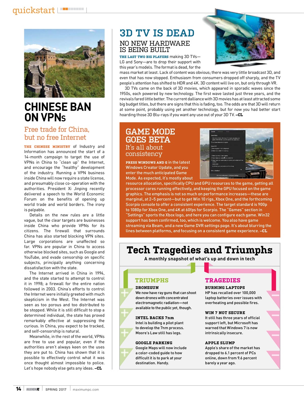 Maximum PC Preview Pages