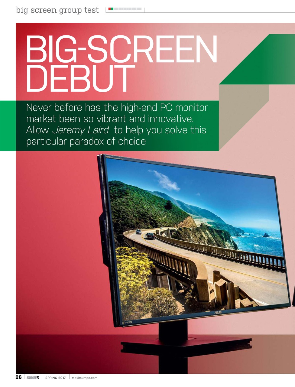 Maximum PC Preview Pages