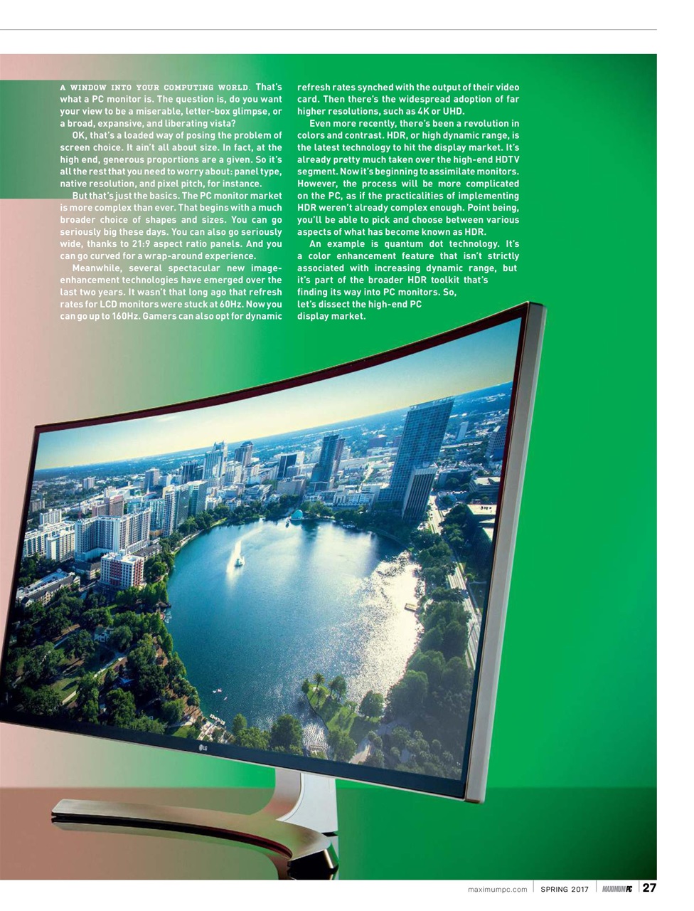 Maximum PC Preview Pages