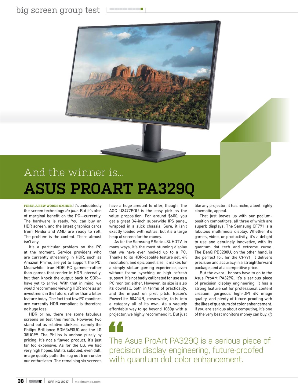 Maximum PC Preview Pages