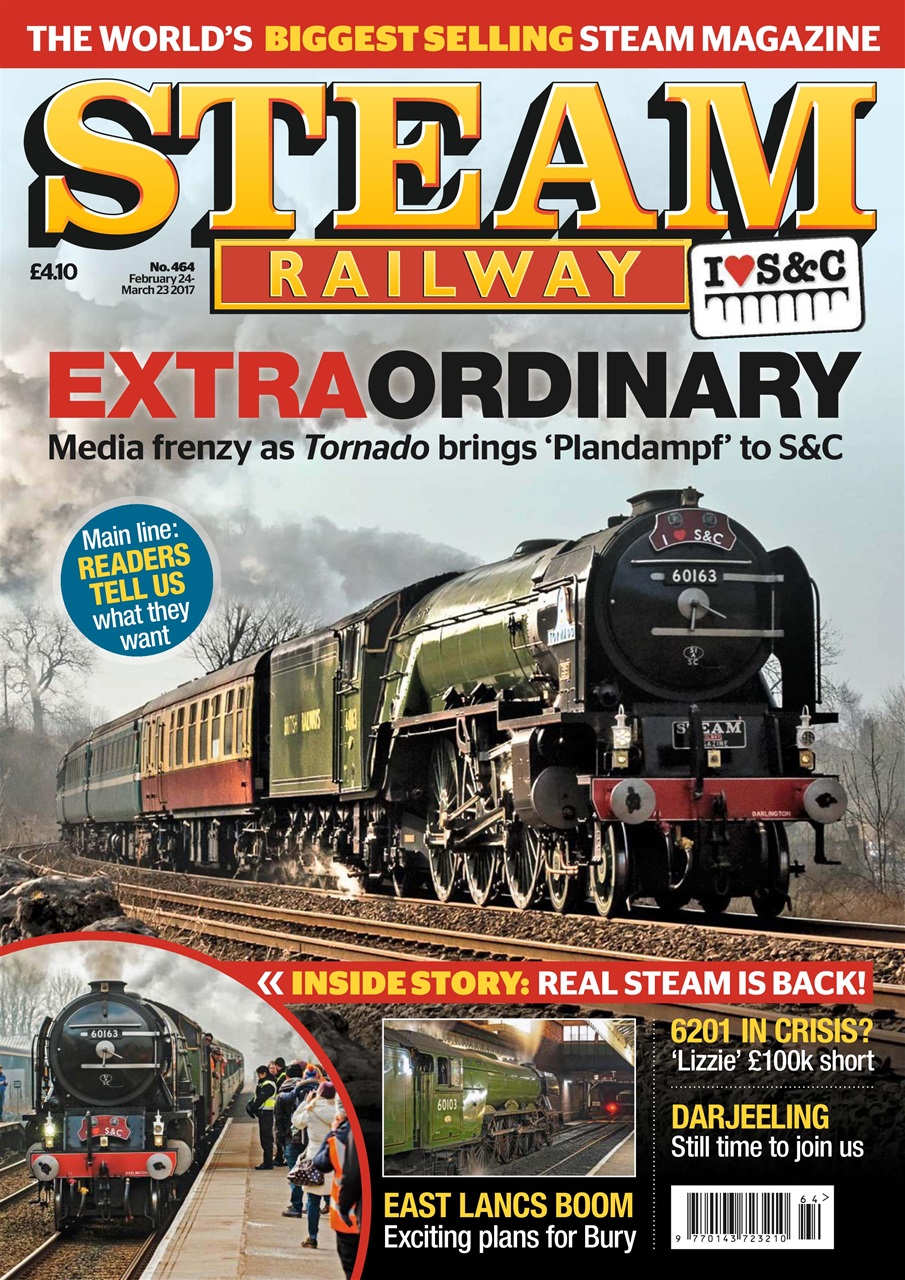 Steam Railway Preview Pages