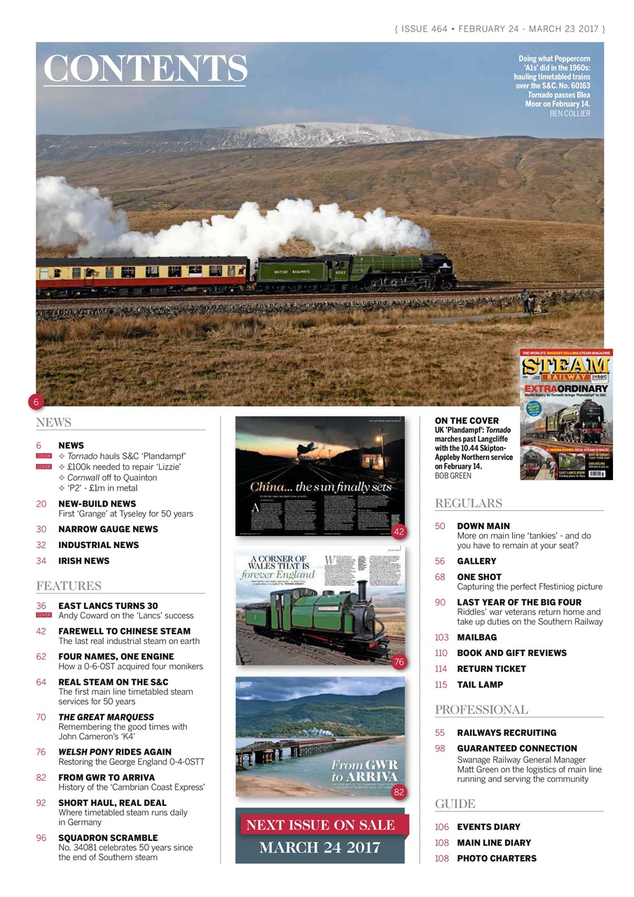 Steam Railway Preview Pages
