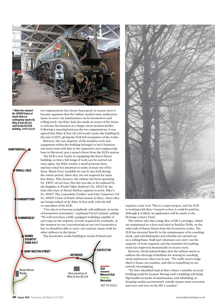 Steam Railway Preview Pages