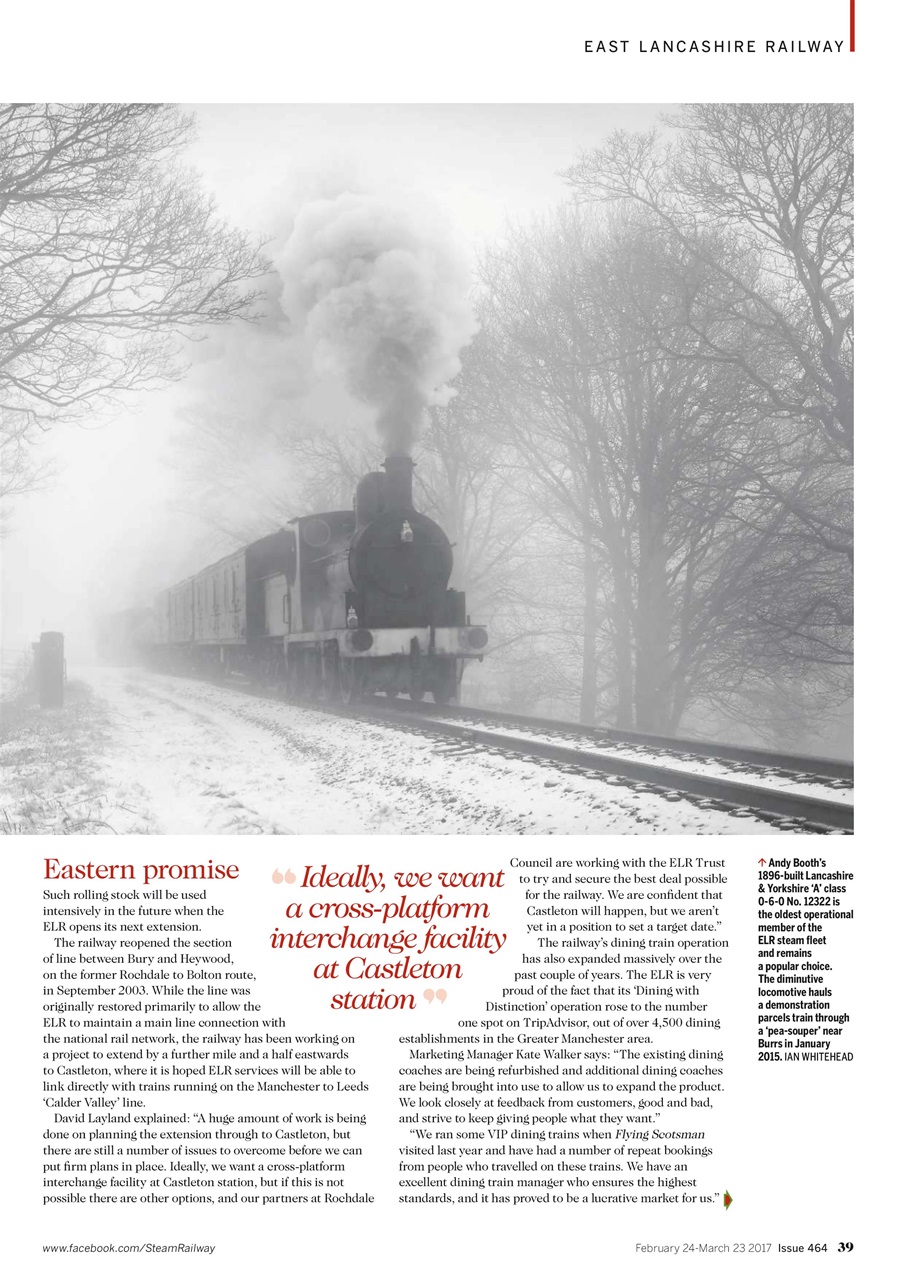 Steam Railway Preview Pages