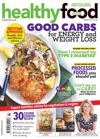 Healthy Food Guide issue March 2017