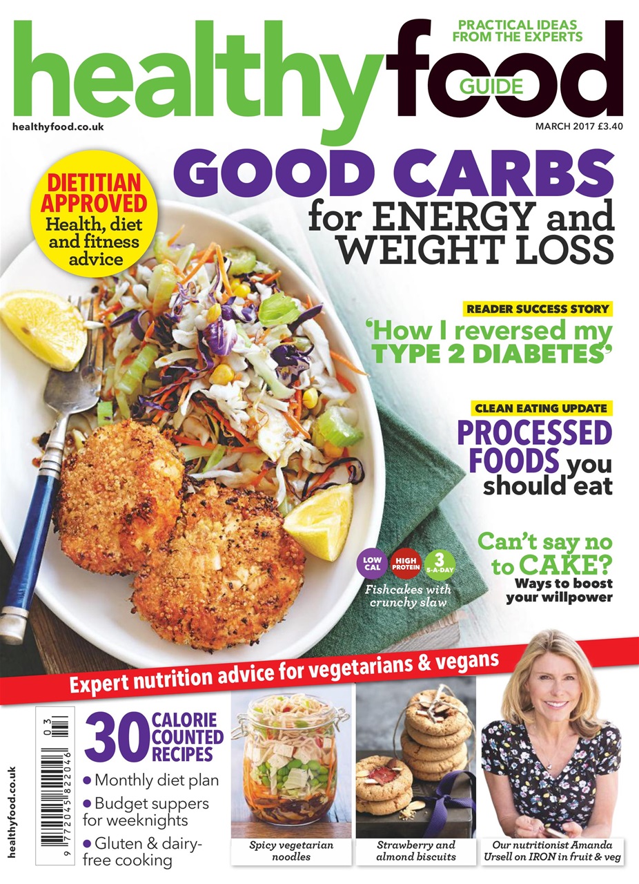 Healthy Food Guide Preview Pages