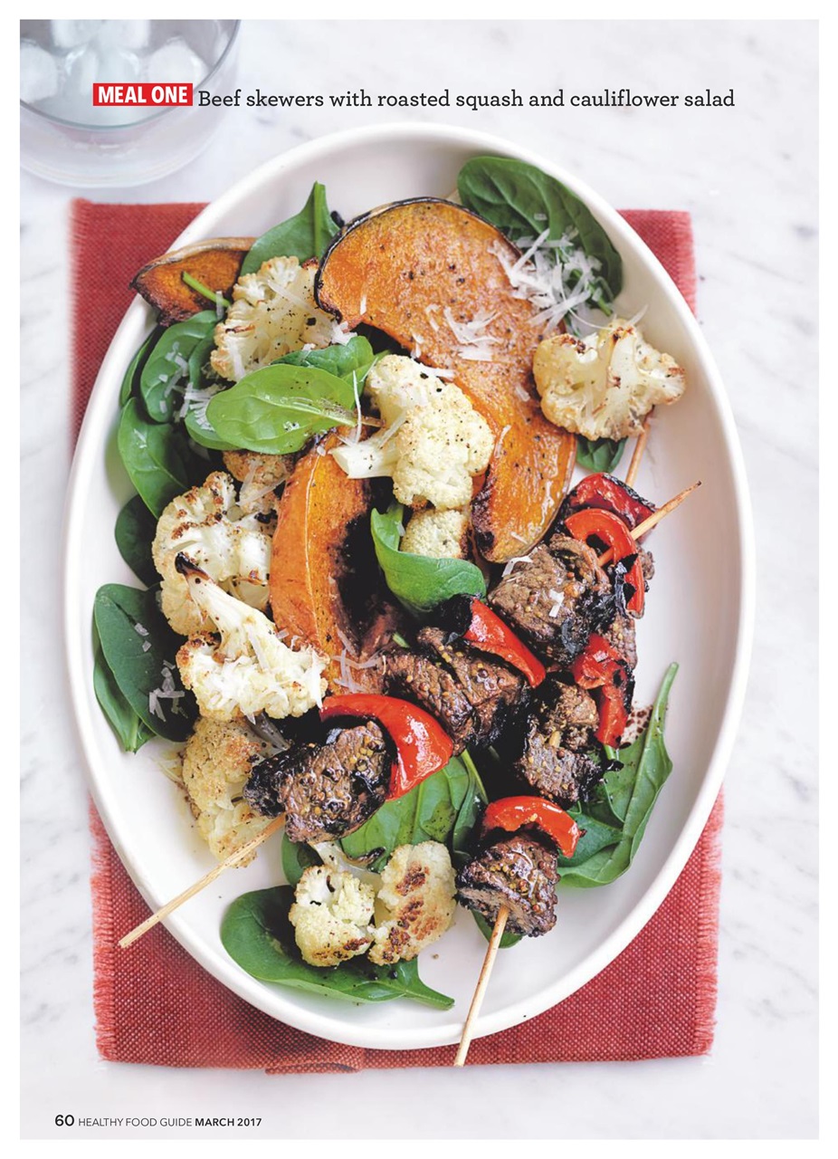 Healthy Food Guide Preview Pages