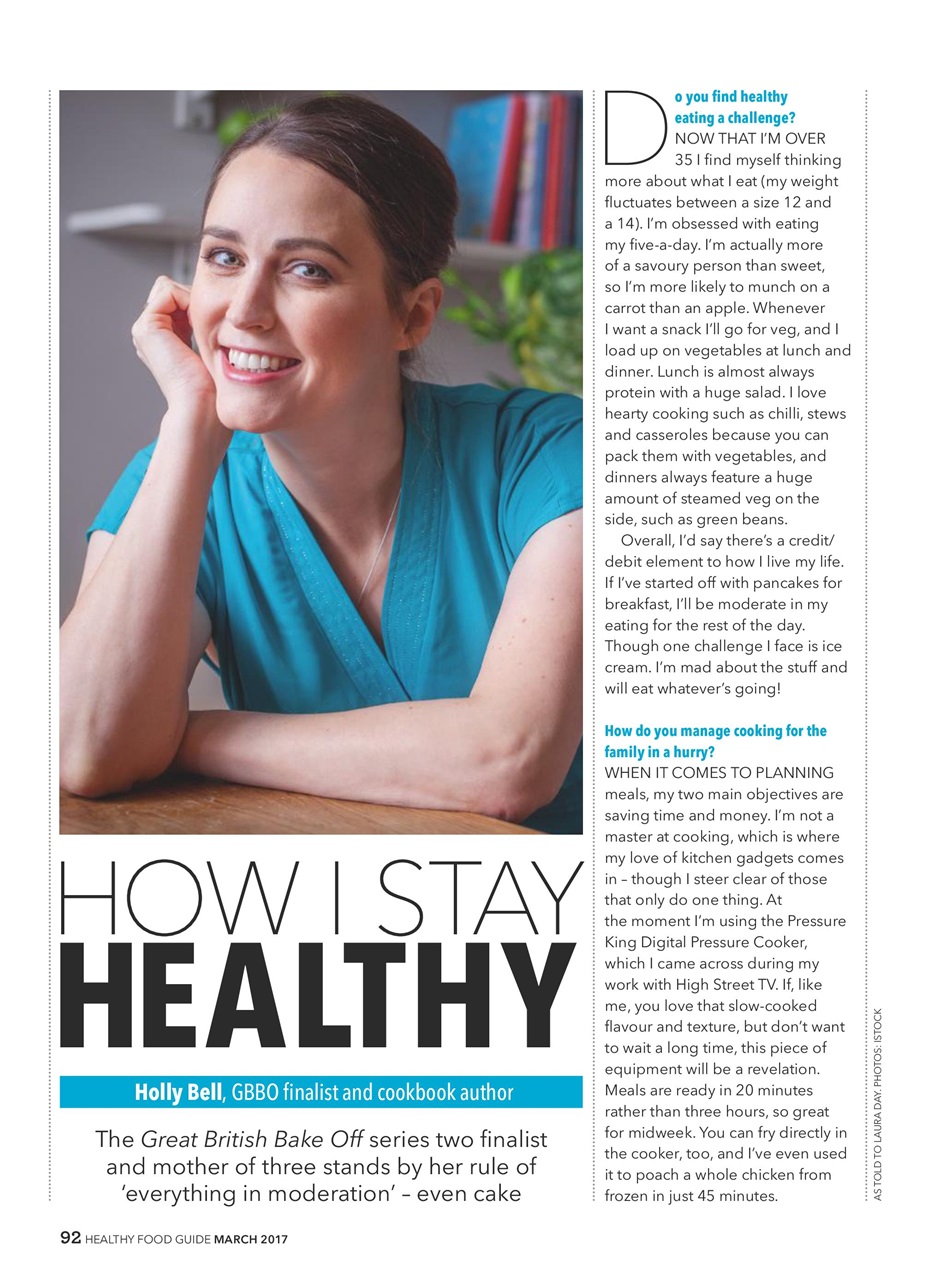 Healthy Food Guide Preview Pages