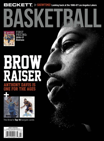 Beckett Basketball Magazine issue March 2017