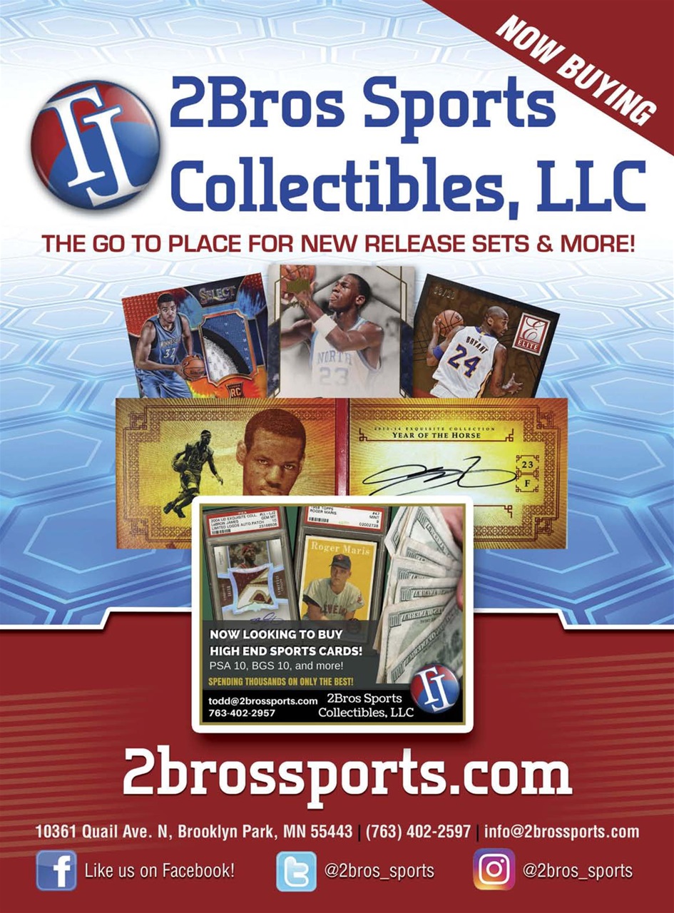 Beckett Basketball Magazine Preview Pages