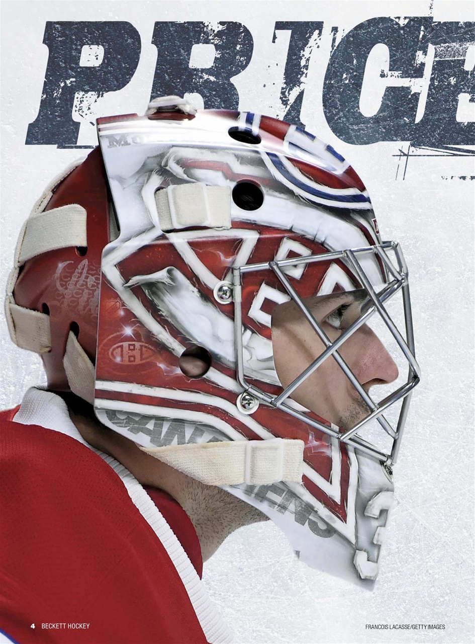 Beckett Hockey Magazine Preview Pages