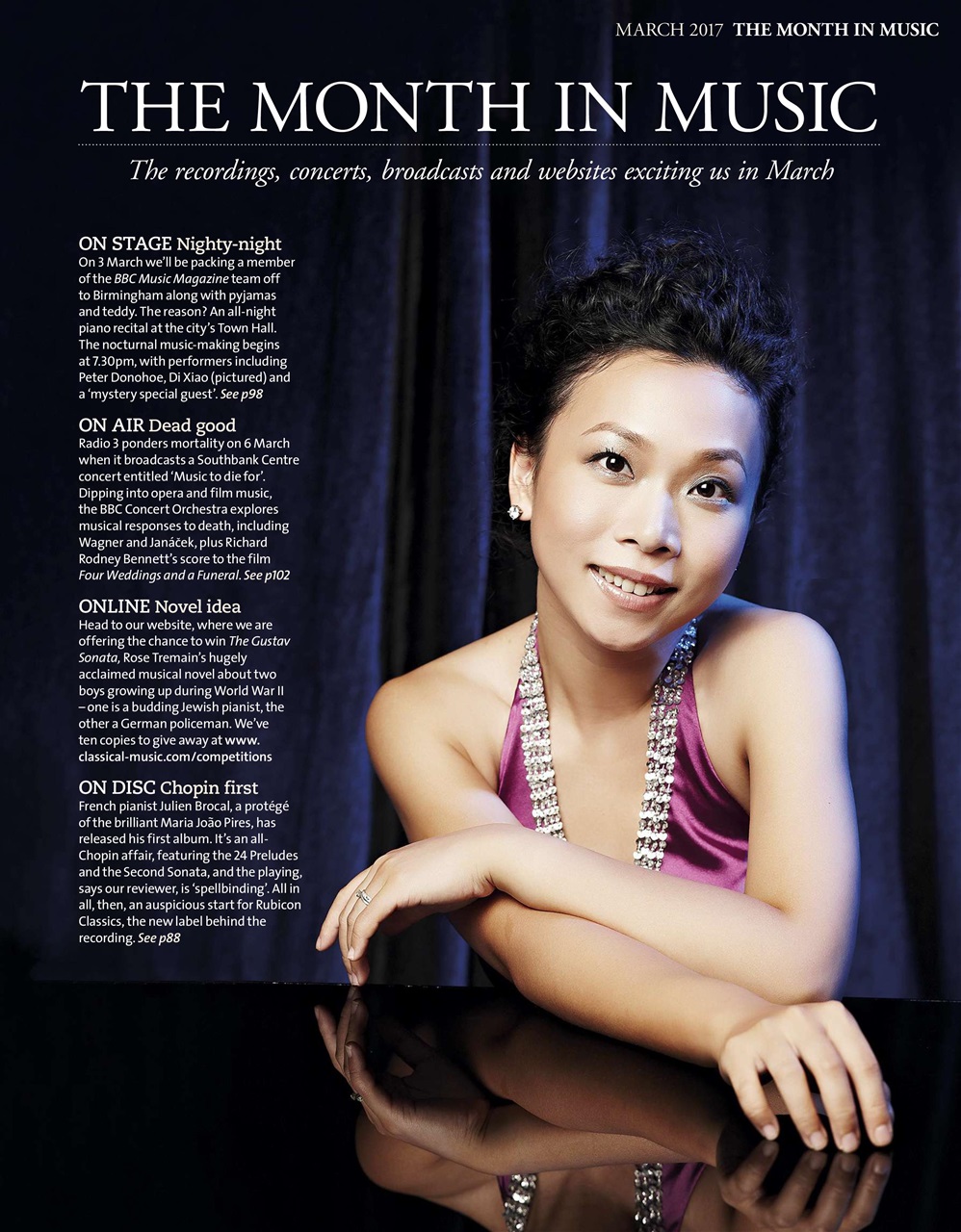 BBC Music Magazine Preview Pages