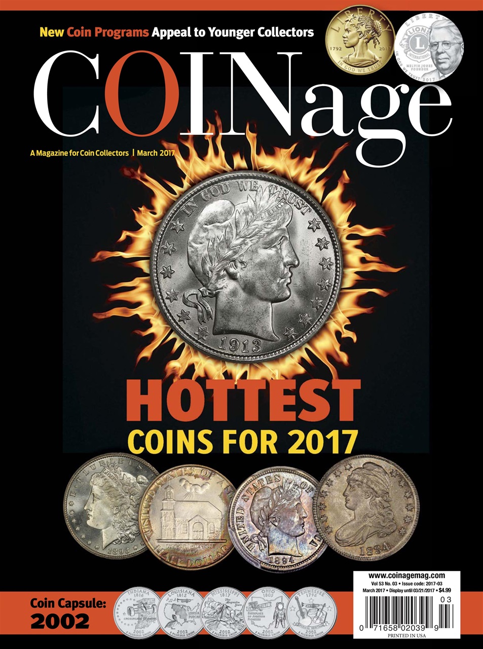 COINage Magazine Preview Pages