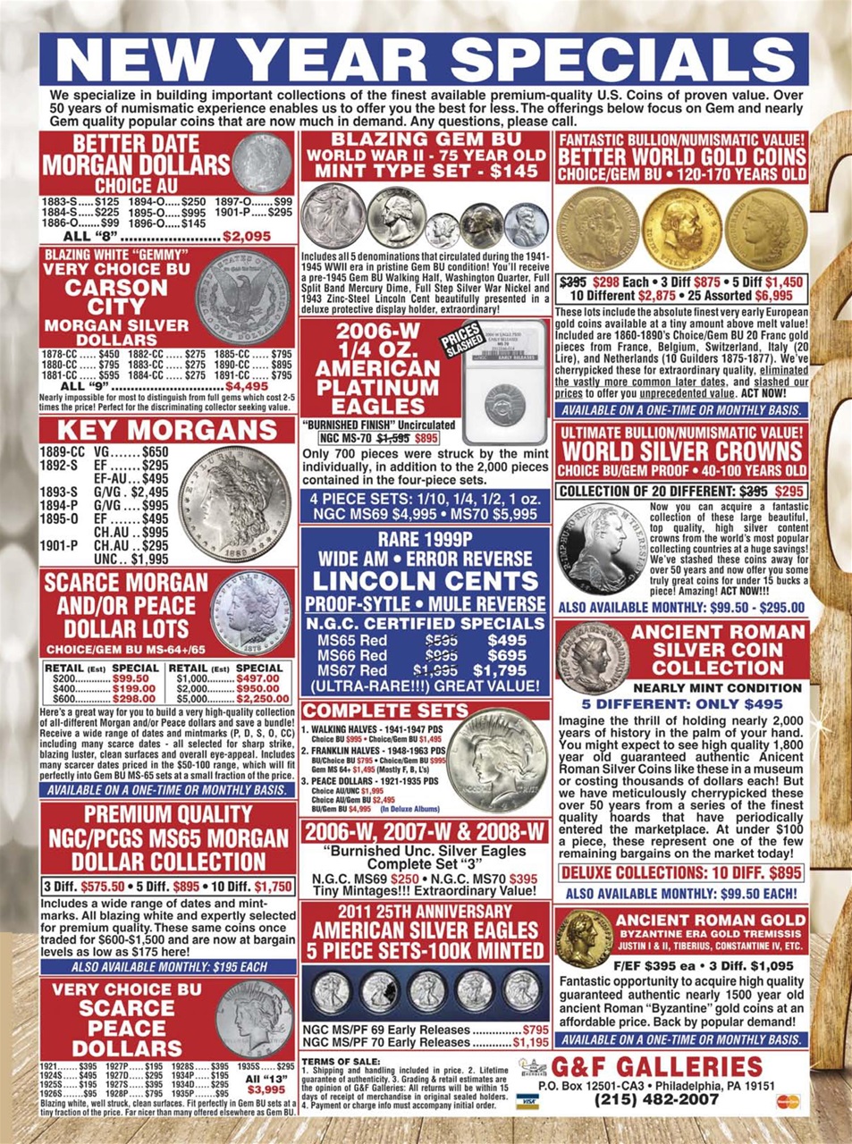 COINage Magazine Preview Pages