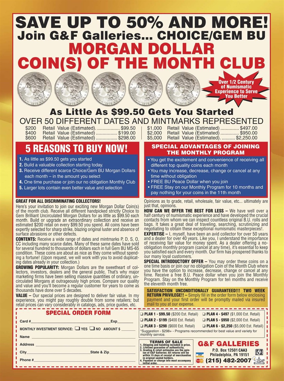 COINage Magazine Preview Pages