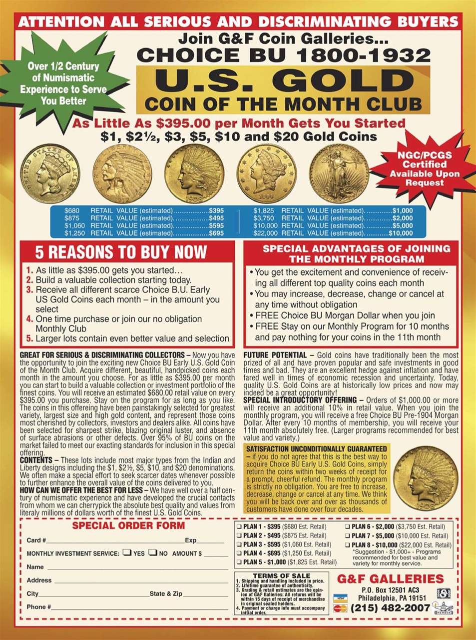 COINage Magazine Preview Pages