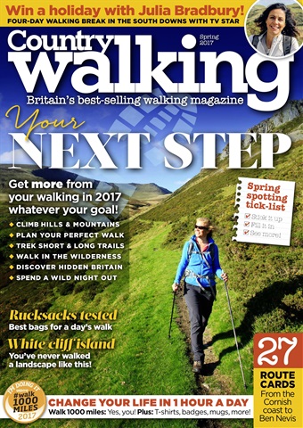 Country Walking issue Spring 2017