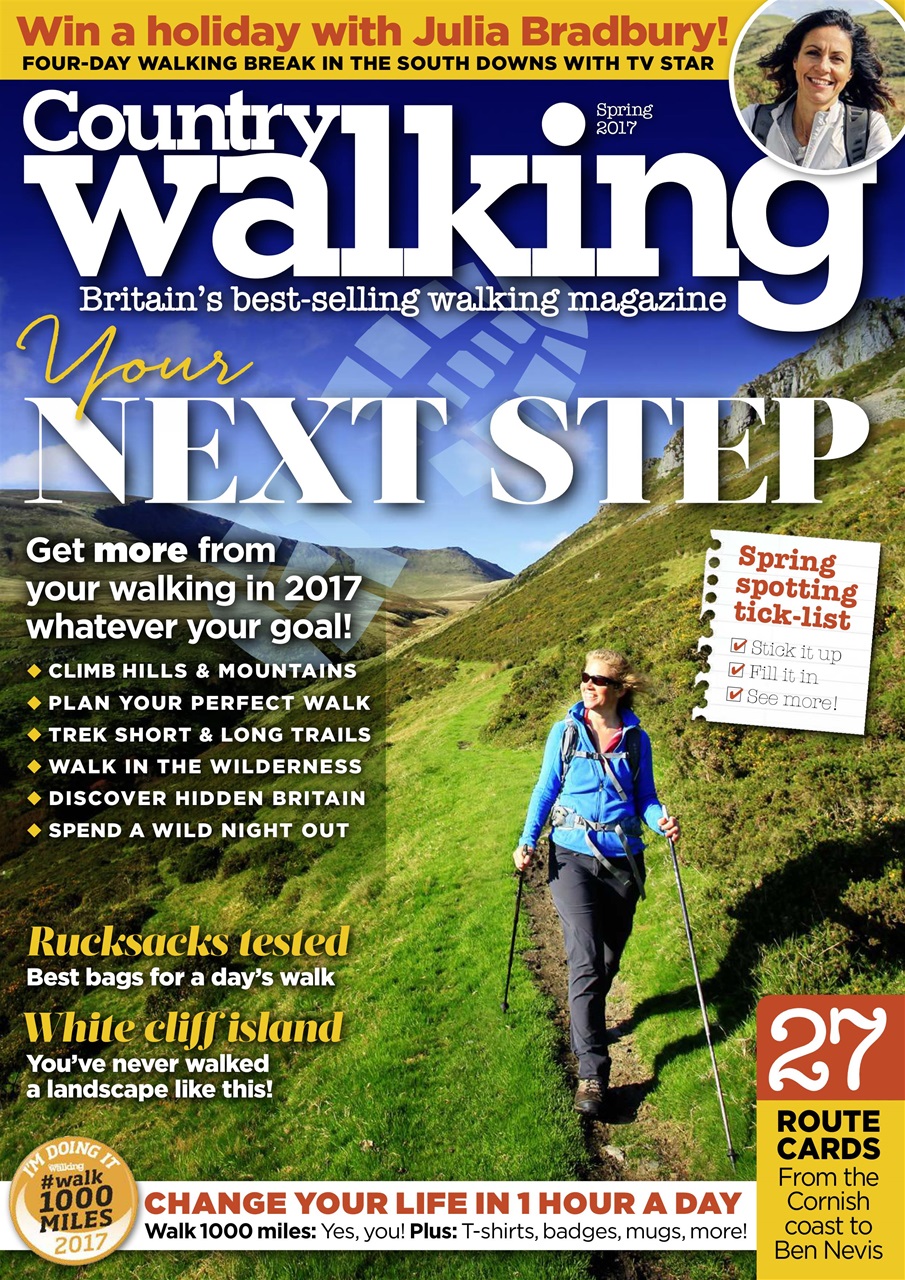 Country Walking Preview Pages