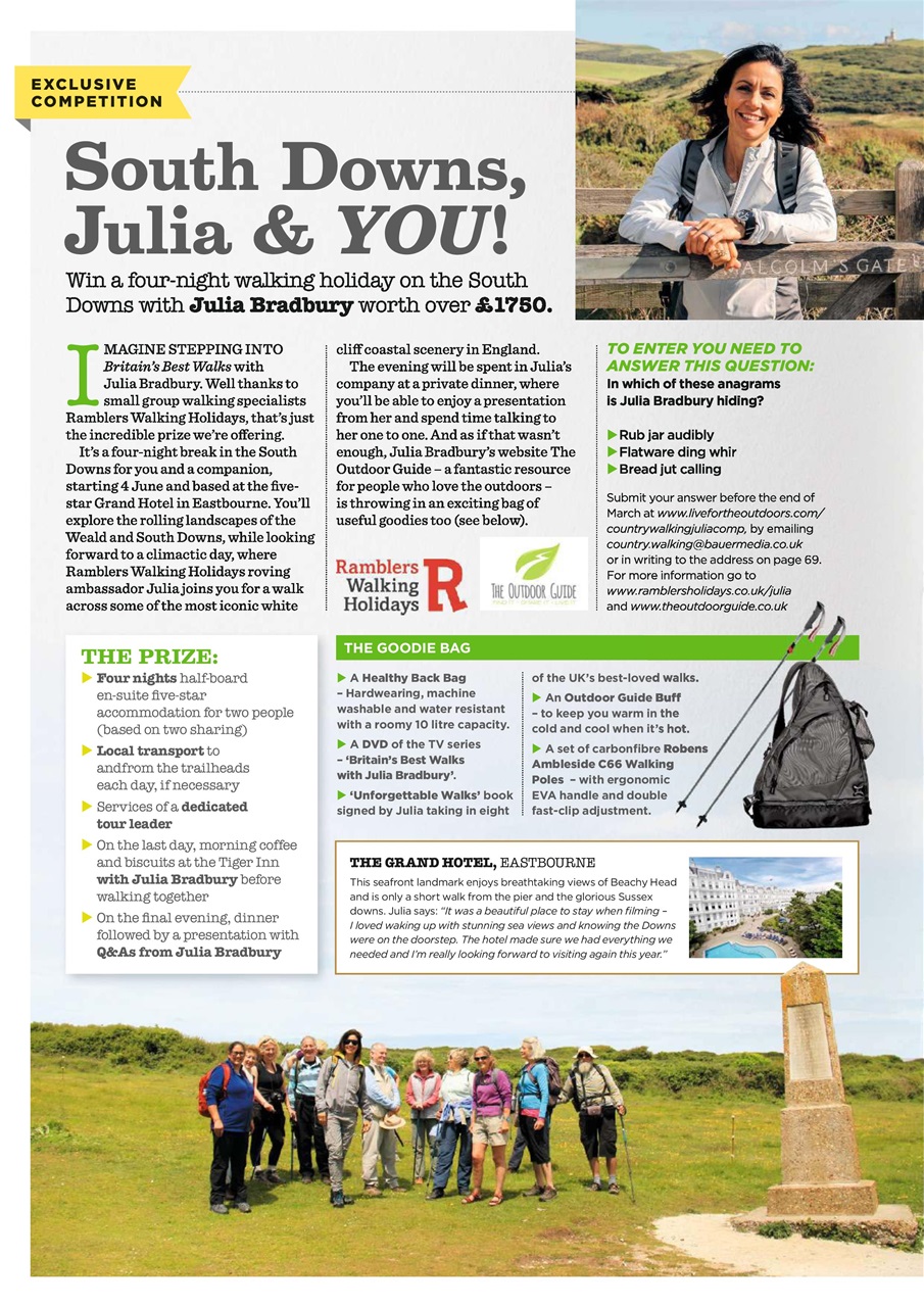 Country Walking Preview Pages