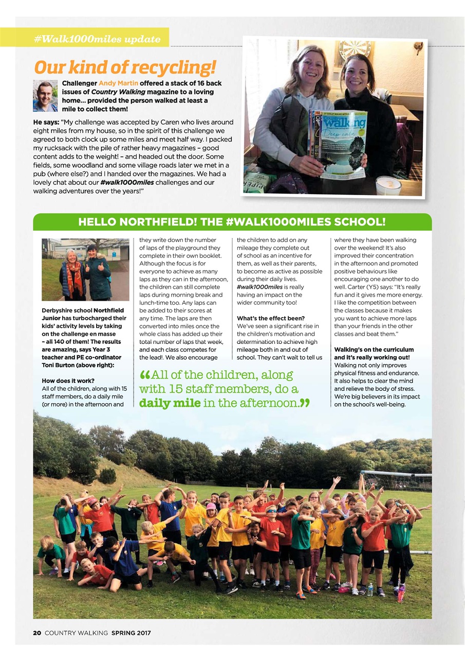 Country Walking Preview Pages