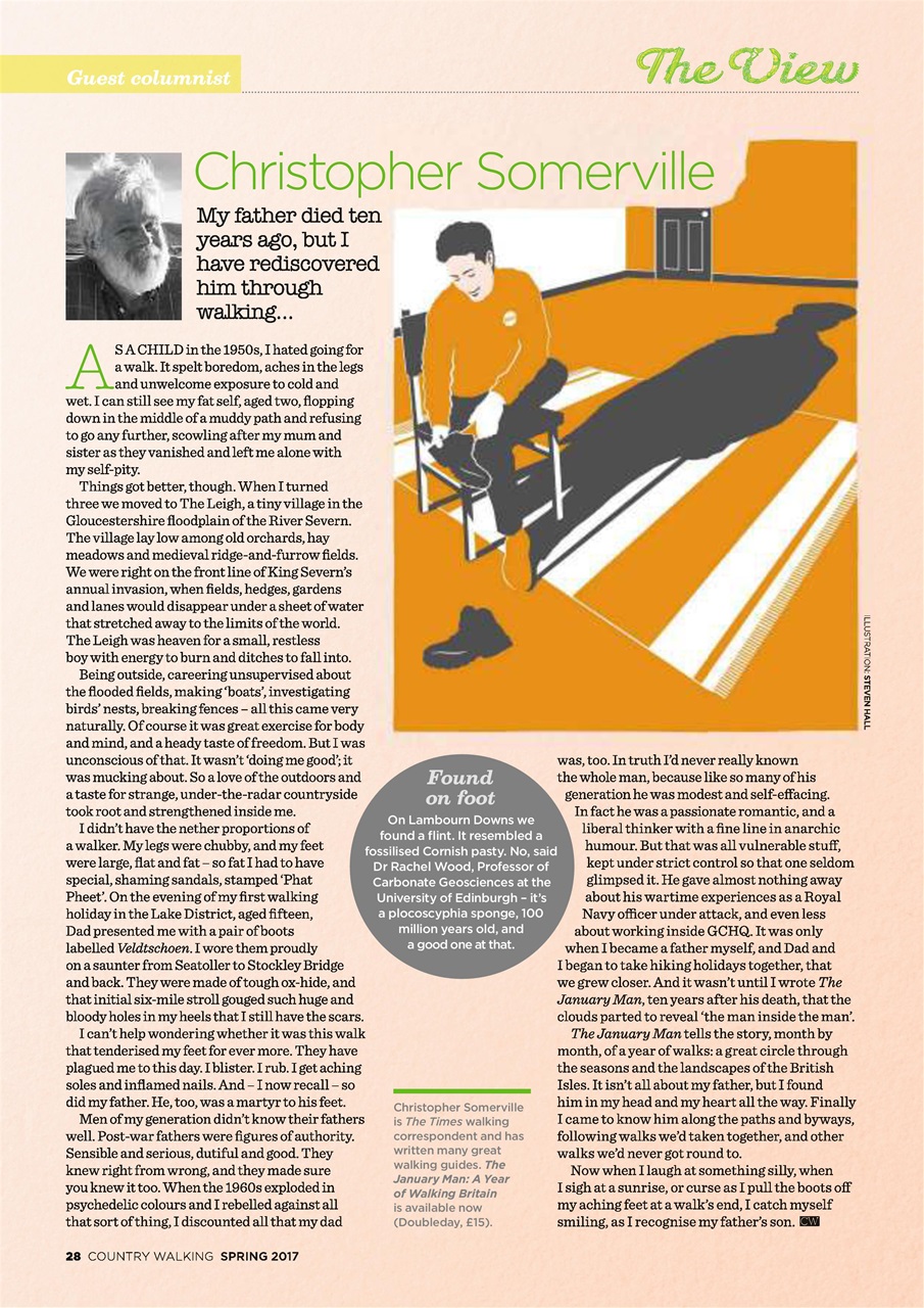 Country Walking Preview Pages