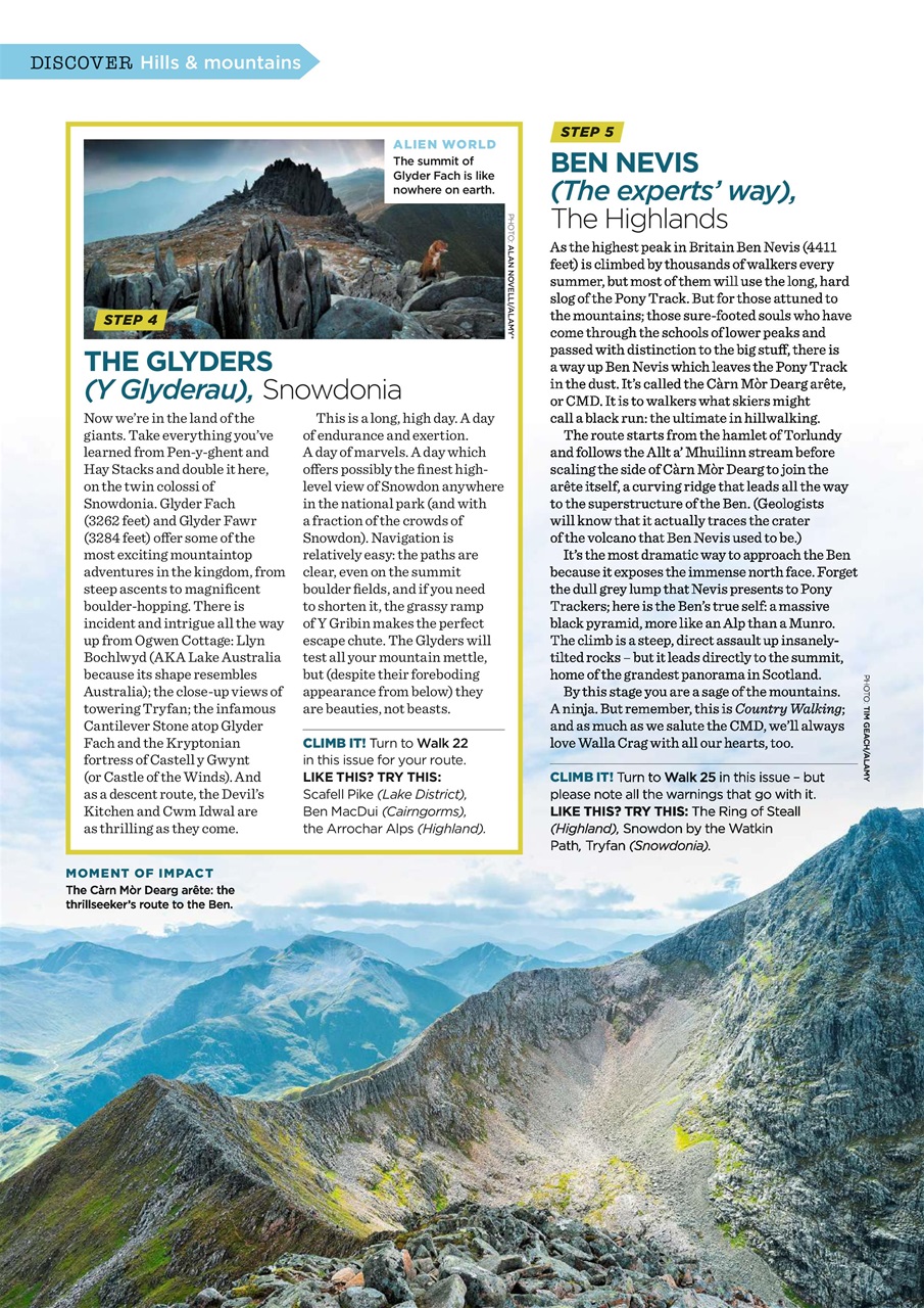 Country Walking Preview Pages